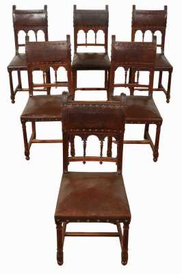 SET OF DINING CHAIRS