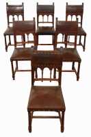 SET OF DINING CHAIRS
