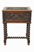 OAK BIBLE BOX