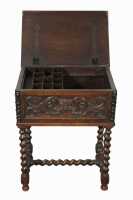 OAK BIBLE BOX - 2