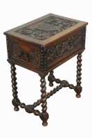 OAK BIBLE BOX - 3