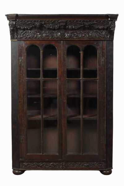 OAK BOOKCASE