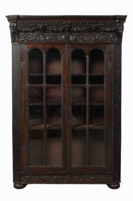 OAK BOOKCASE