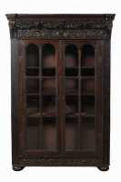 OAK BOOKCASE