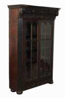 OAK BOOKCASE - 2