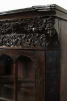 OAK BOOKCASE - 3