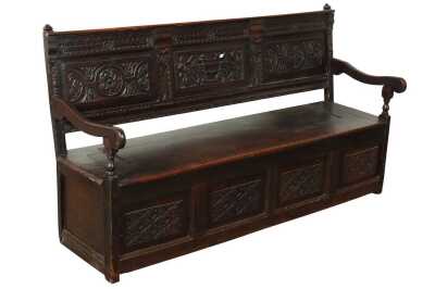 OAK SETTLE