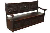 OAK SETTLE