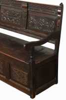 OAK SETTLE - 3