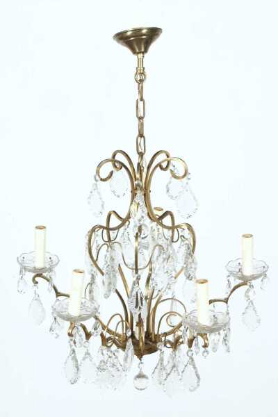 CAGE CHANDELIER