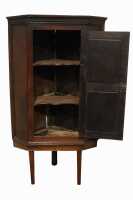 GEORGIAN CORNER CABINET - 2