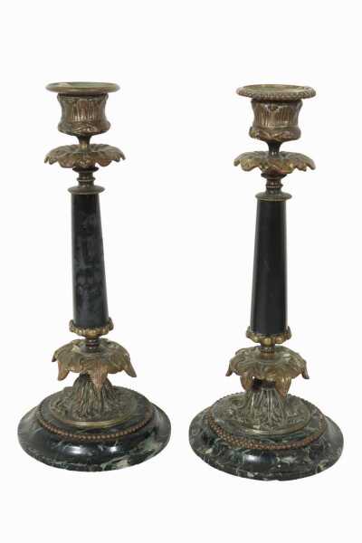 PAIR OF CANDLESTICKS