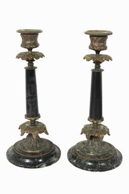 PAIR OF CANDLESTICKS
