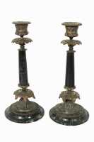 PAIR OF CANDLESTICKS