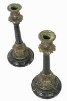 PAIR OF CANDLESTICKS - 2