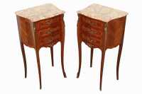 PAIR OF BEDSIDE DRAWERS - 2