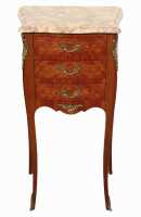 PAIR OF BEDSIDE DRAWERS - 3