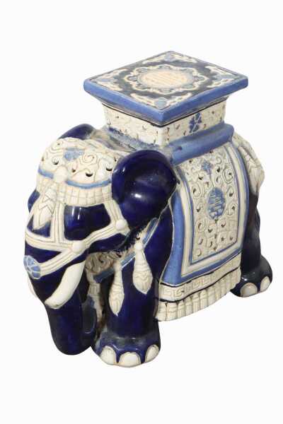 ELEPHANT PLANTER STAND