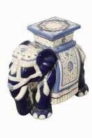 ELEPHANT PLANTER STAND