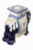 ELEPHANT PLANTER STAND - 2