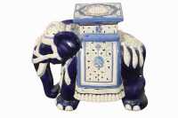 ELEPHANT PLANTER STAND - 3