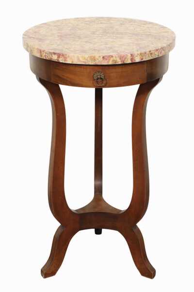 PEDESTAL TABLE