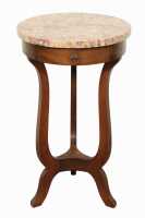 PEDESTAL TABLE
