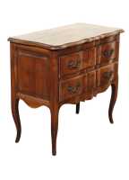 WALNUT COMMODE - 2