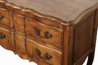WALNUT COMMODE - 3