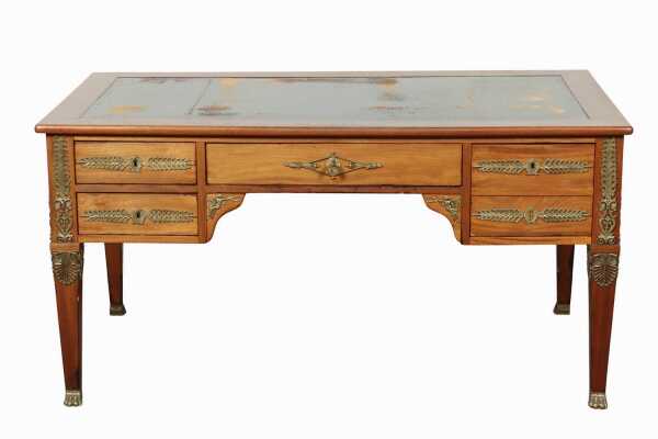 MAHOGANY DESK