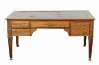 MAHOGANY DESK