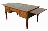 MAHOGANY DESK - 2