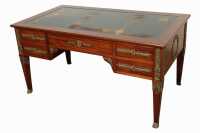MAHOGANY DESK - 3