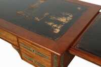 MAHOGANY DESK - 4