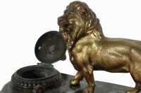 MARBLE INKWELL - 3