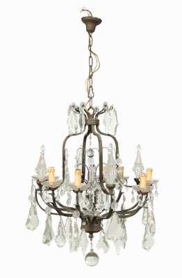 CAGE CHANDELIER