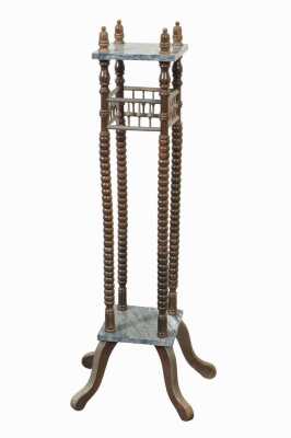PEDESTAL JARDINIERE STAND