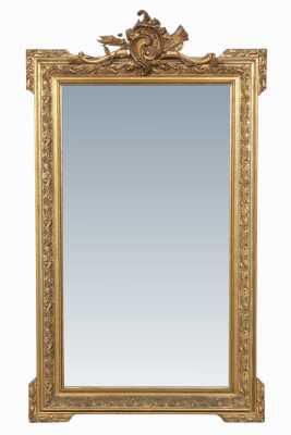 OVERMANTEL MIRROR