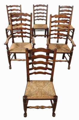 SET OF DINING CHAIRS