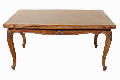 FRENCH OAK DINING TABLE