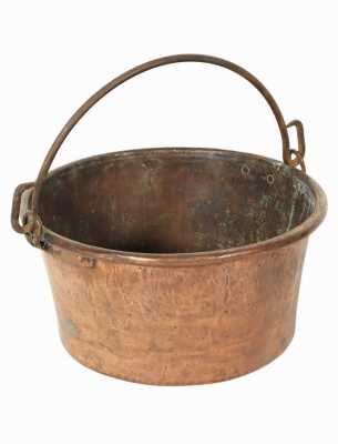 COPPER CAULDRON