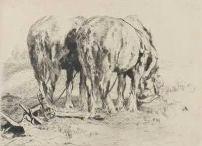 HANS HEYSEN (Australia, 1877-1968)