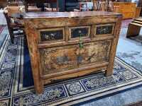 CHINOISERIE STORAGE CHEST
