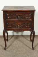OAK BEDSIDE CHEST