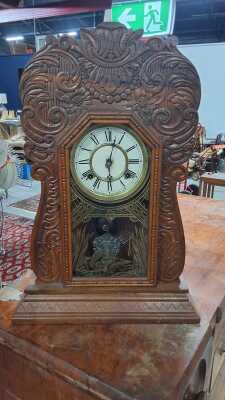 COTTAGE CLOCK