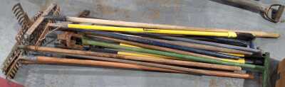 RAKES AND HOES