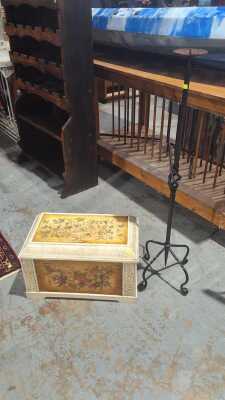 TRUNK AND CANDELABRA