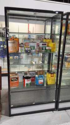 DISPLAY CABINET