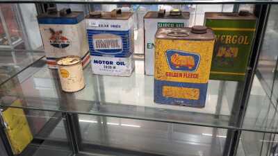 OIL TINS
