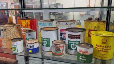 OIL TINS